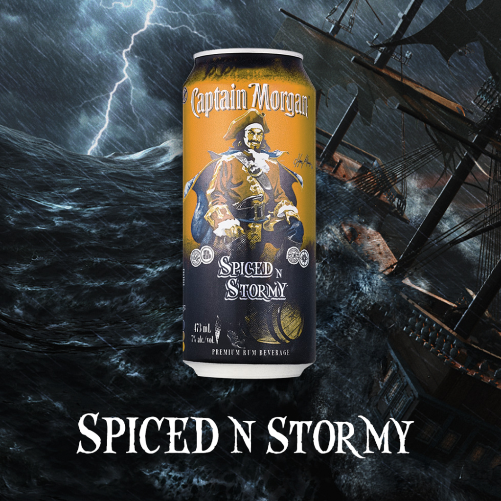 Mixer Trends Analysis for Diageo's Captain SHARE Creative